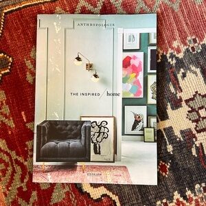Anthropologie THE INSPIRED / home Catalog - Spring 2016